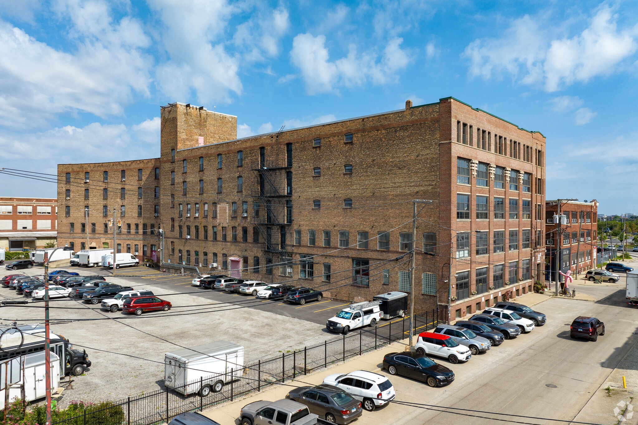 3636 S. Iron St — Building Exterior